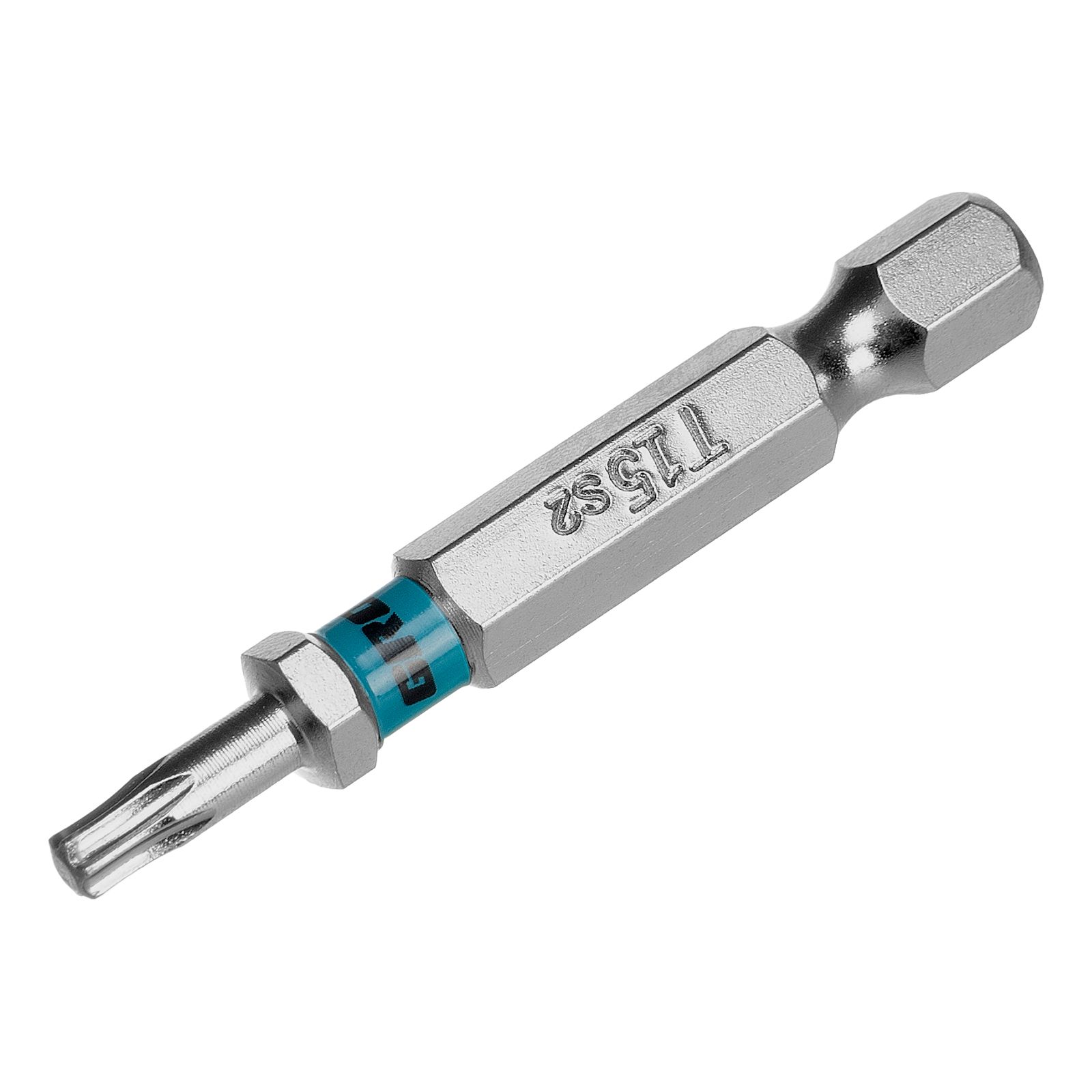Бита Torx 15х50мм, сталь S2, шестигр., 2 шт. Gross 