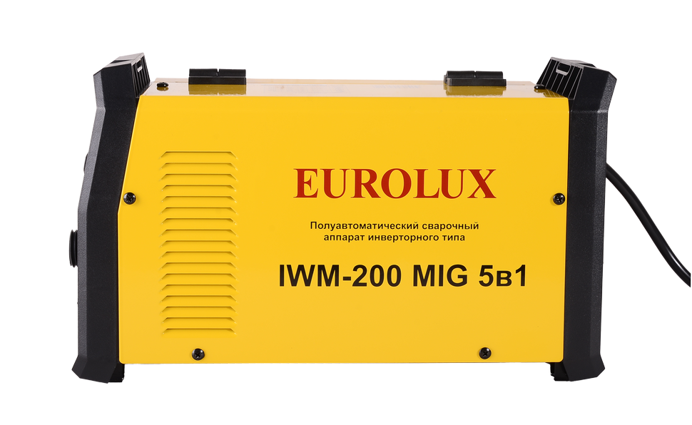 Сварочный полуавтомат IWM-200 MIG 5в1 Eurolux 