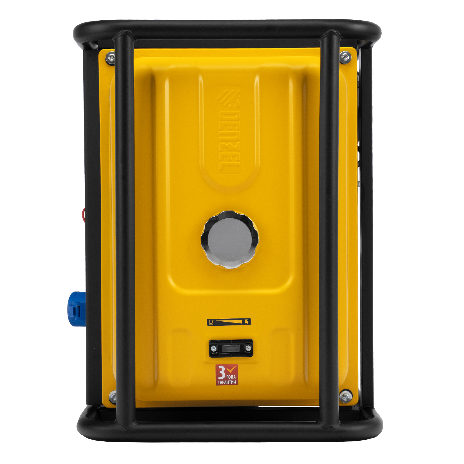Генератор бензиновый PS-95EA-PRO, 9,5 кВт, 230 В, 40 л, разъем ATS, эл.старт Denzel 