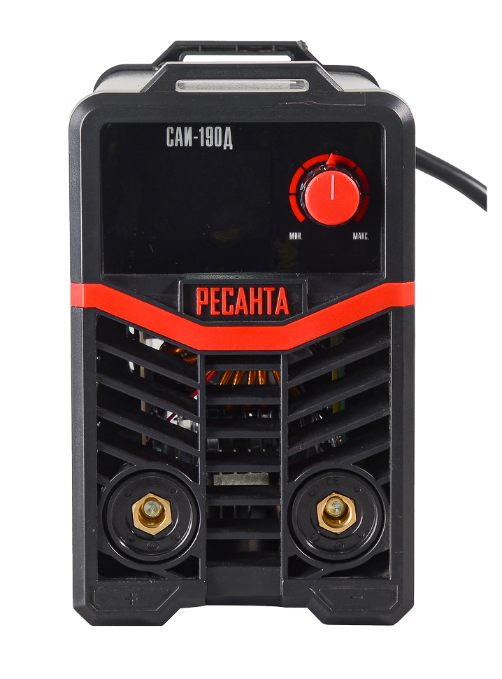 Сварочный аппарат инверторный Ресанта САИ-190Д 