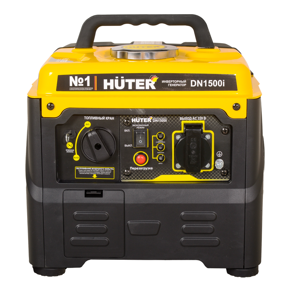 Инверторный генератор Huter DN1500i 
