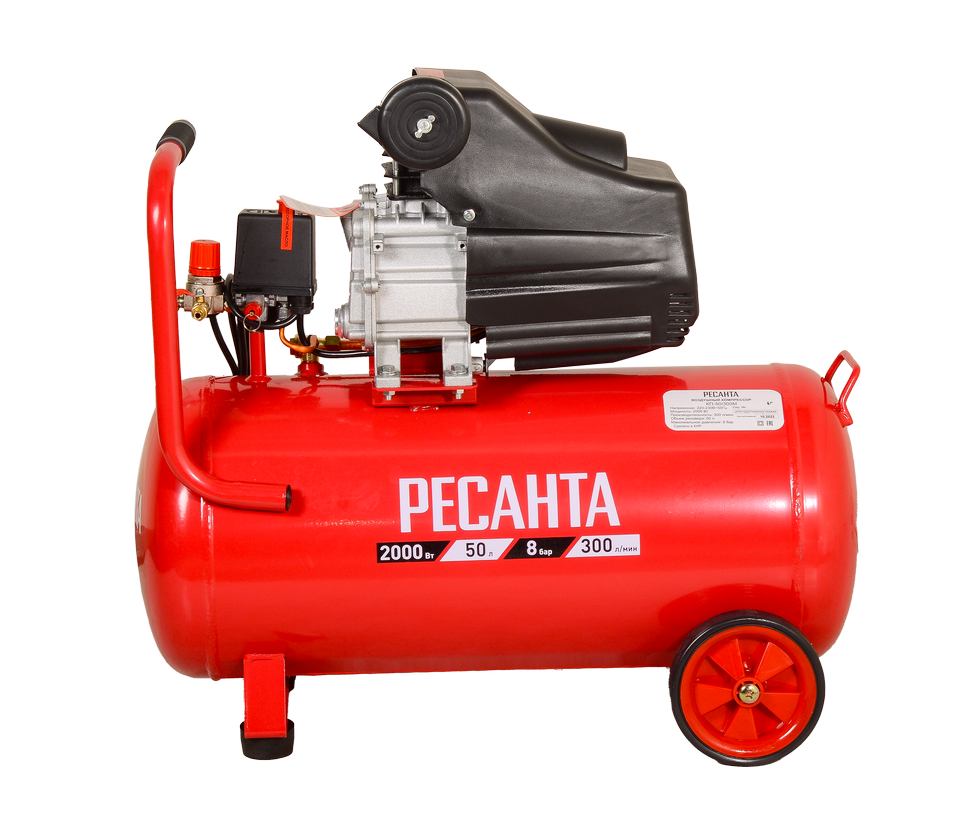 Компрессор Ресанта КП-50/300М 