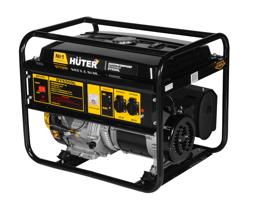 Портативный бензогенератор Huter DY6500L 64/1/6 
