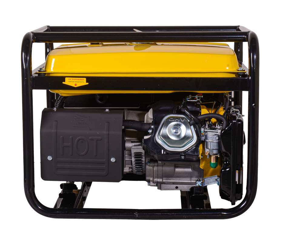 Бензиновый генератор EUROLUX G9500A 64/1/81 