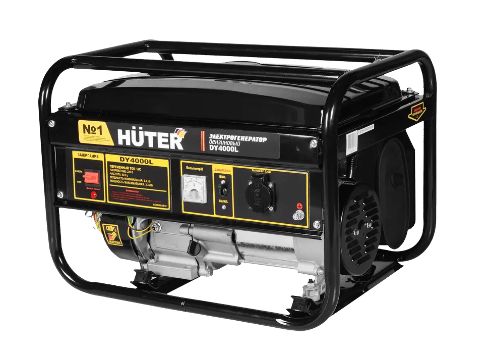 Портативный бензогенератор Huter DY4000L 64/1/21 - фото (1)