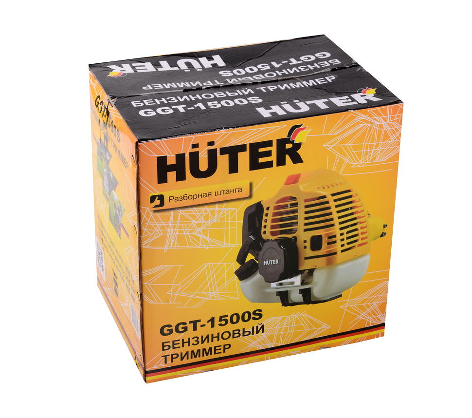 Триммер бензиновый Huter GGT-1500S 