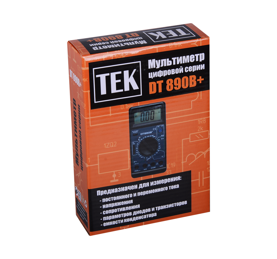 Мультиметр DT890B+ 