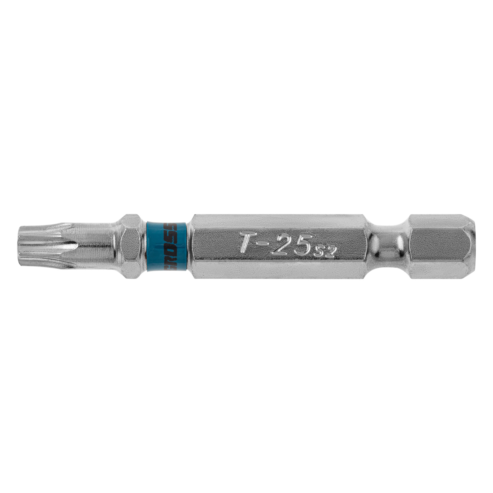 Бита Torx 25 х 50, сталь S2, 10 шт. Gross 