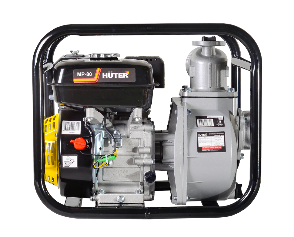 Мотопомпа Huter MP-80 