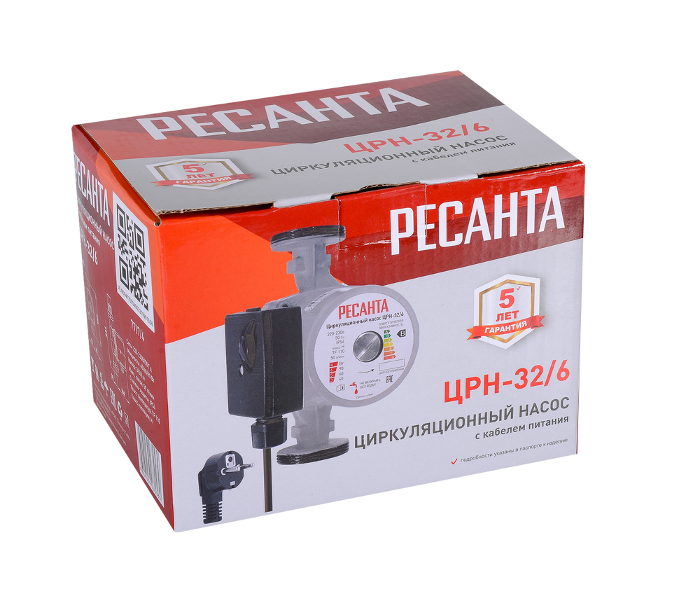 Циркуляционный насос Ресанта ЦРН-32/6 