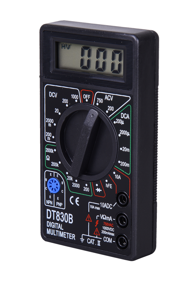 Мультиметр DT830B 