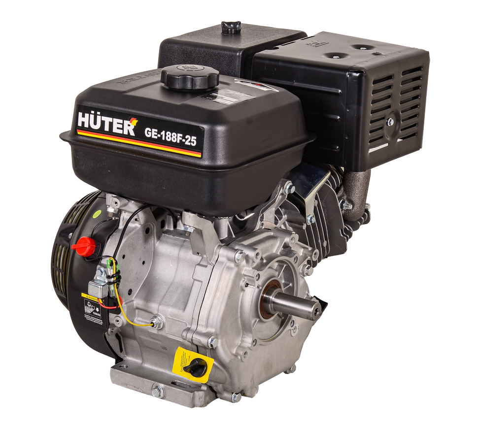 Двигатель бензиновый Huter GE-188F-25 