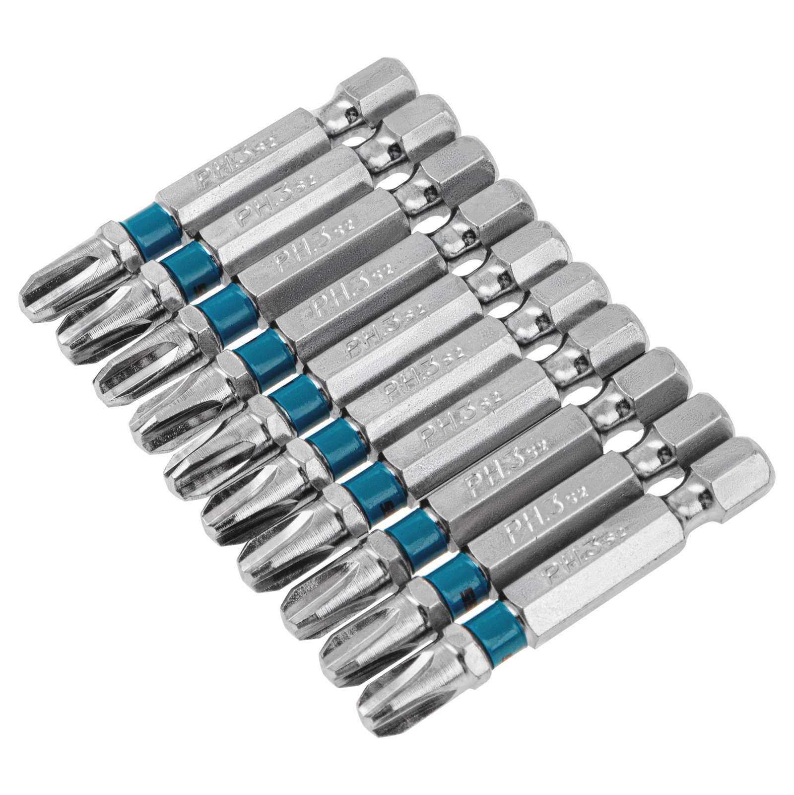 Бита РН3 х 50, сталь S2, 10 шт. Gross 