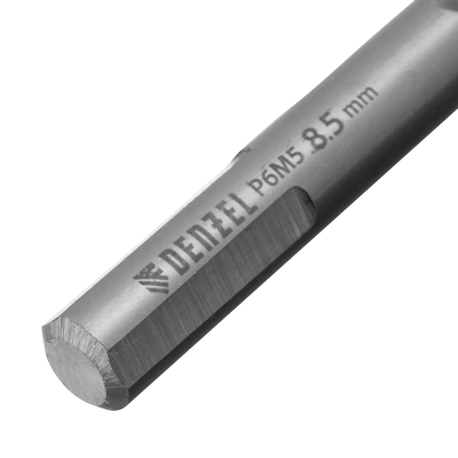 Сверло спиральное по металлу 8,5 x 117 мм, Р6М5, Golden Tip  Denzel 