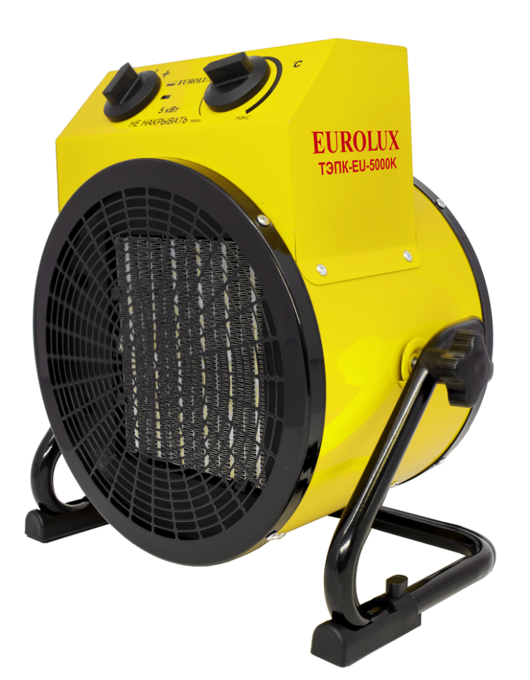 Электрическая теплопушка Eurolux ТЭПК-EU-5000K 