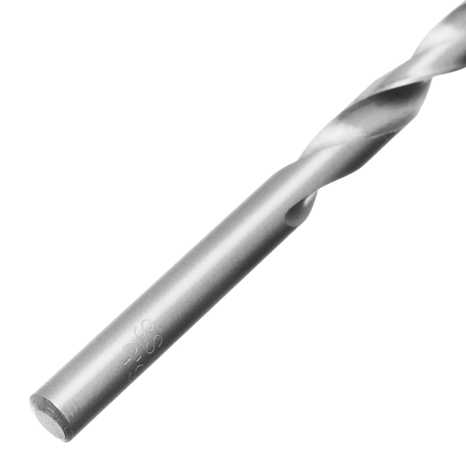 Сверло по металлу, 6.5 мм, полированное, HSS, 10 шт, цилиндрический хвостовик Matrix 