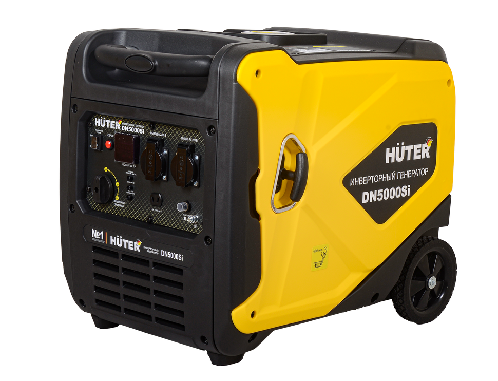Инверторный генератор Huter DN5000Si 