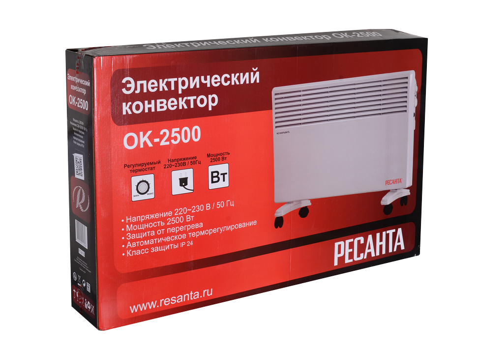 Конвектор РЕСАНТА ОК-2500 