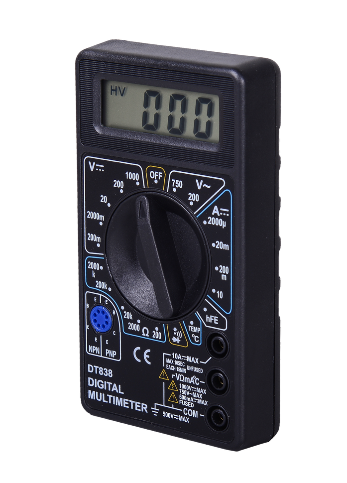 Мультиметр DT838 
