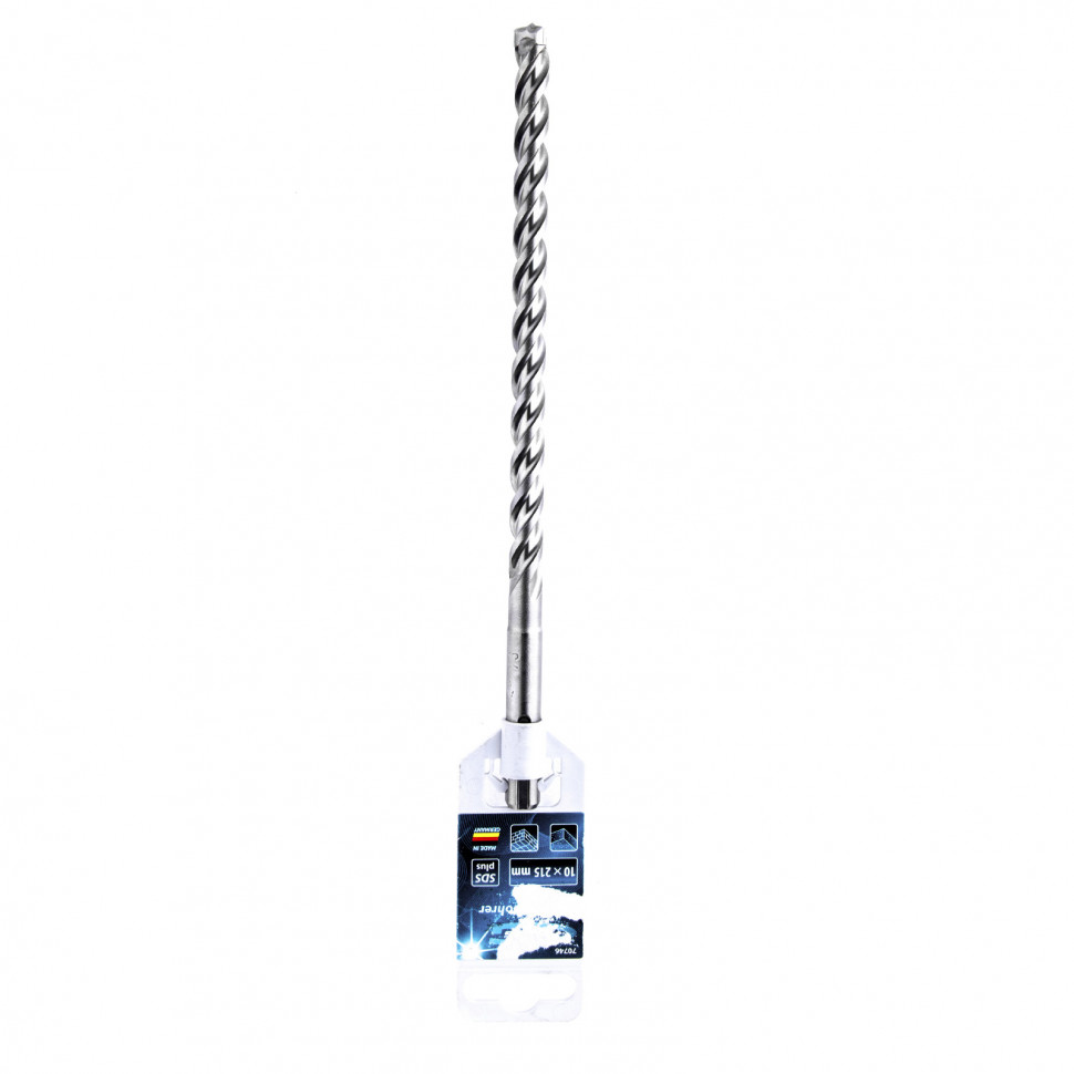 Бур по бетону Drei spitzen, 10 x 215 мм, SDS Plus Gross 