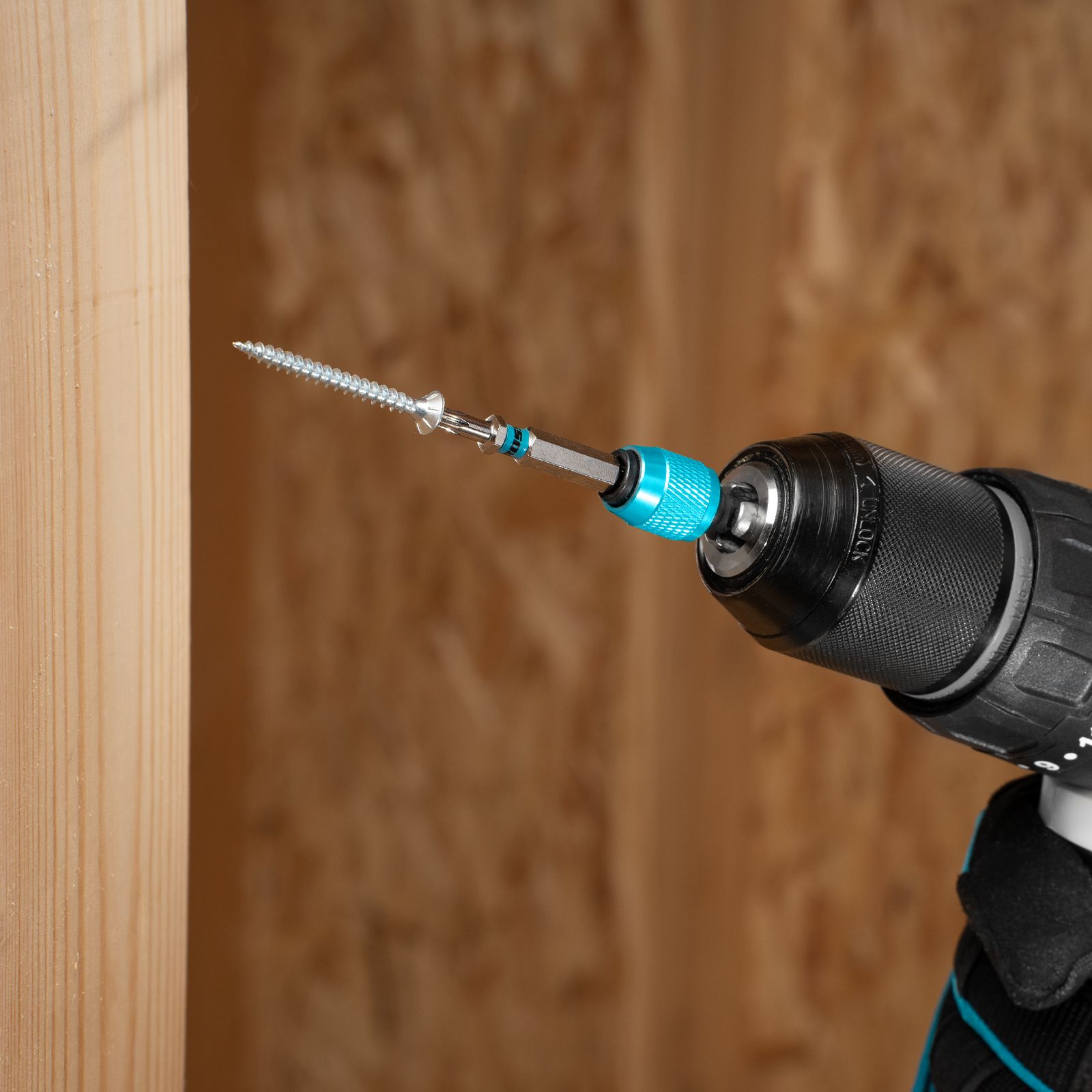 Бита Torx 25х50мм, сталь S2, шестигр., 2 шт. Gross 