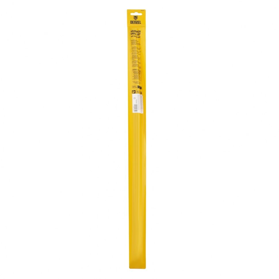 Бур по бетону, двойная спираль, три пылеотводящие кромки, 14 x 600 мм DENZEL 