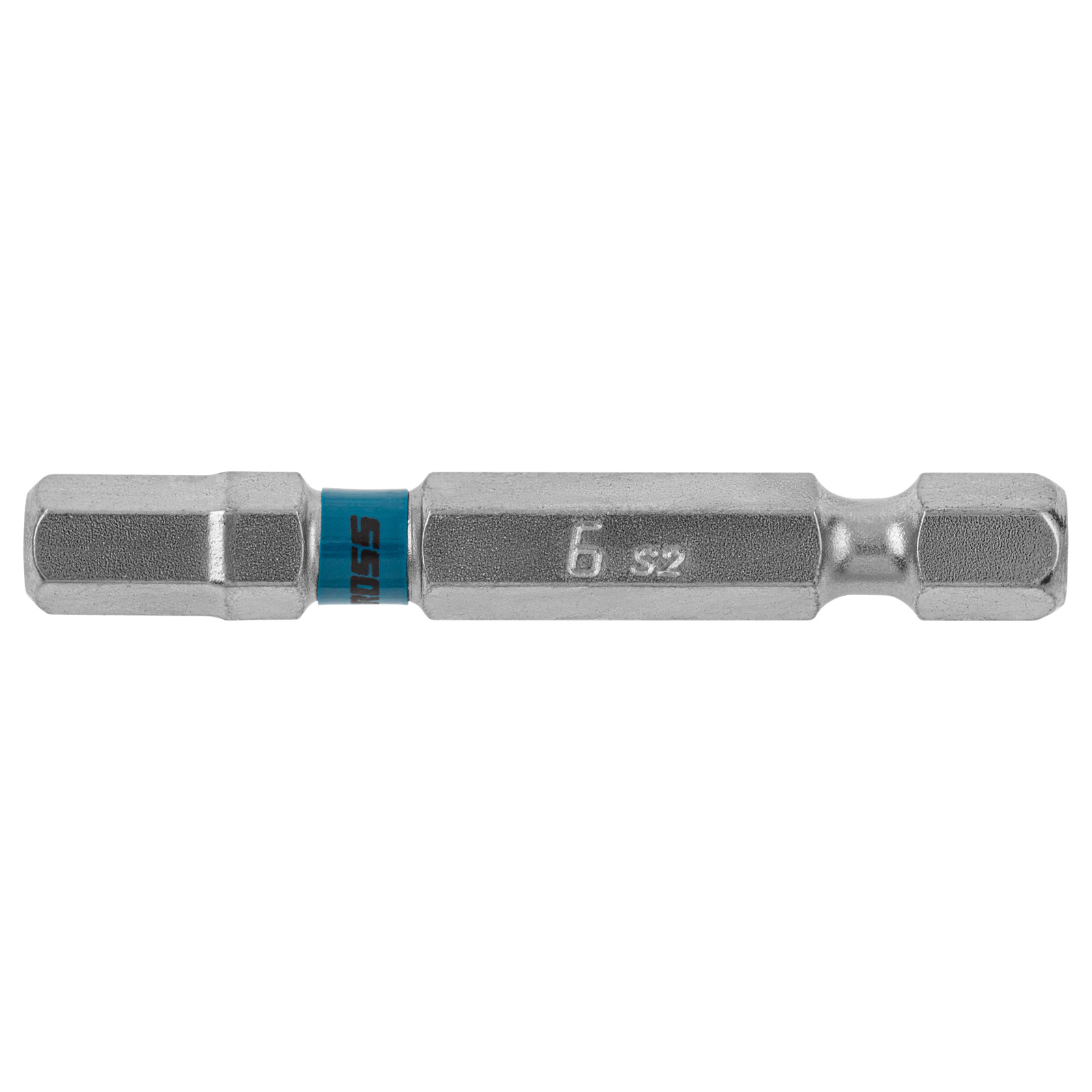 Бита HEX 6 х 50, сталь S2, 10 шт. Gross 