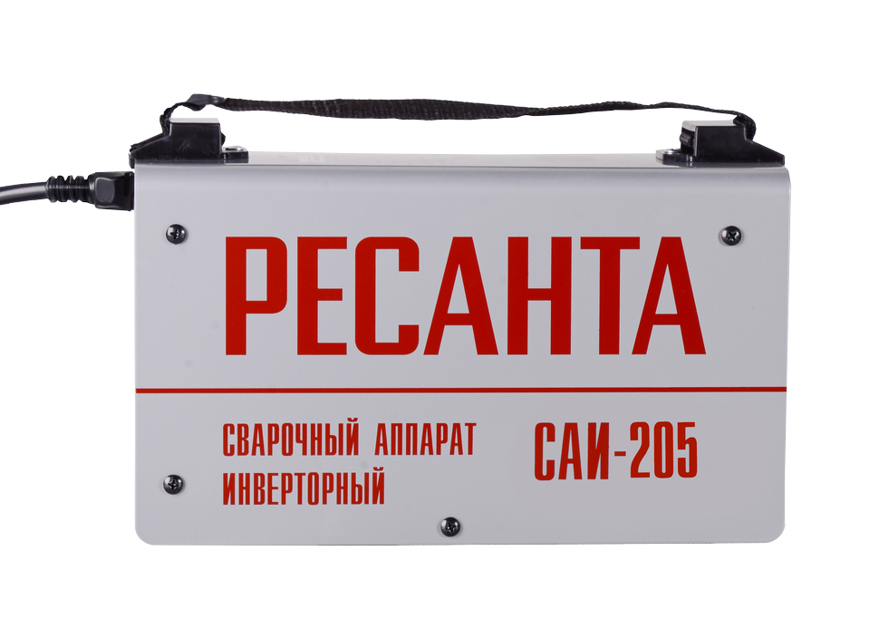 Сварочный аппарат инверторный Ресанта САИ 205 