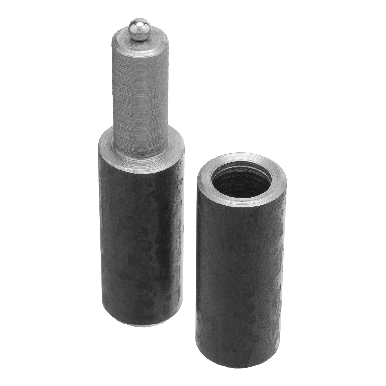 Петля гаражная с шаром, D 20 x 100 мм, 4 шт, Сибртех 