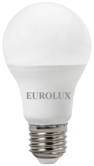 Лампа светодиодная EUROLUX LL-E-A60-13W-230-4K-E27 