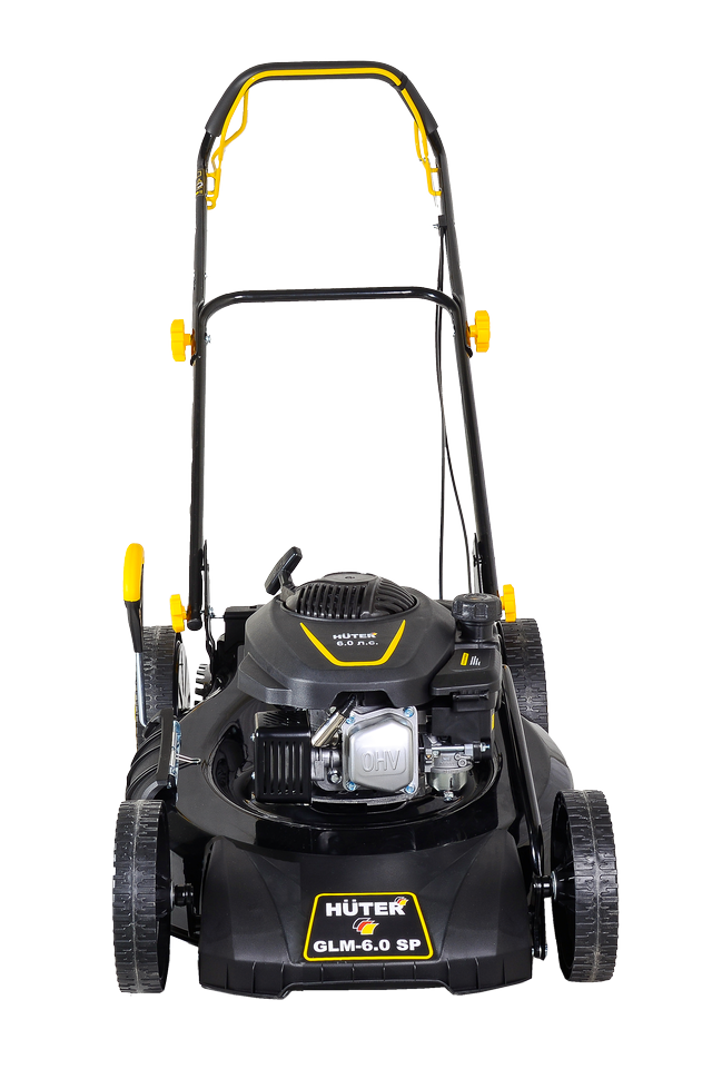 Газонокосилка бензиновая Huter GLM-6.0 SP 