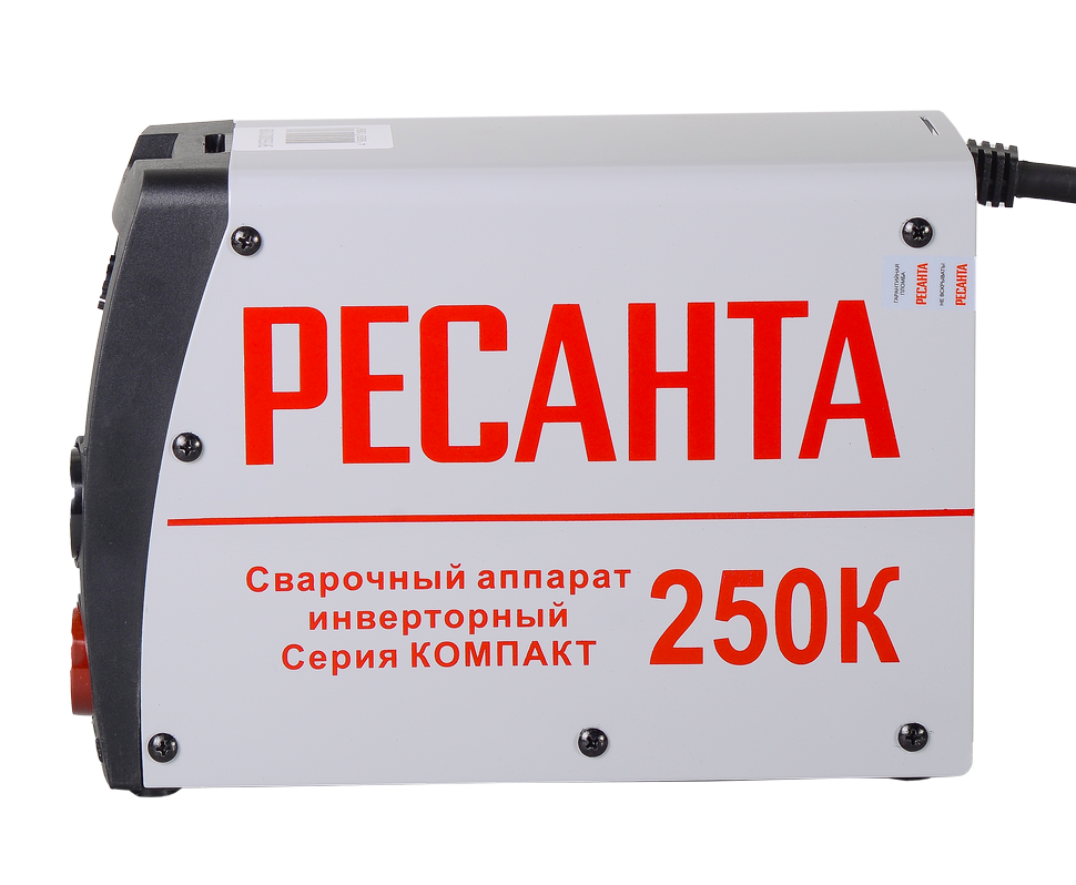 Сварочный аппарат инверторный Ресанта САИ 250К (компакт) 