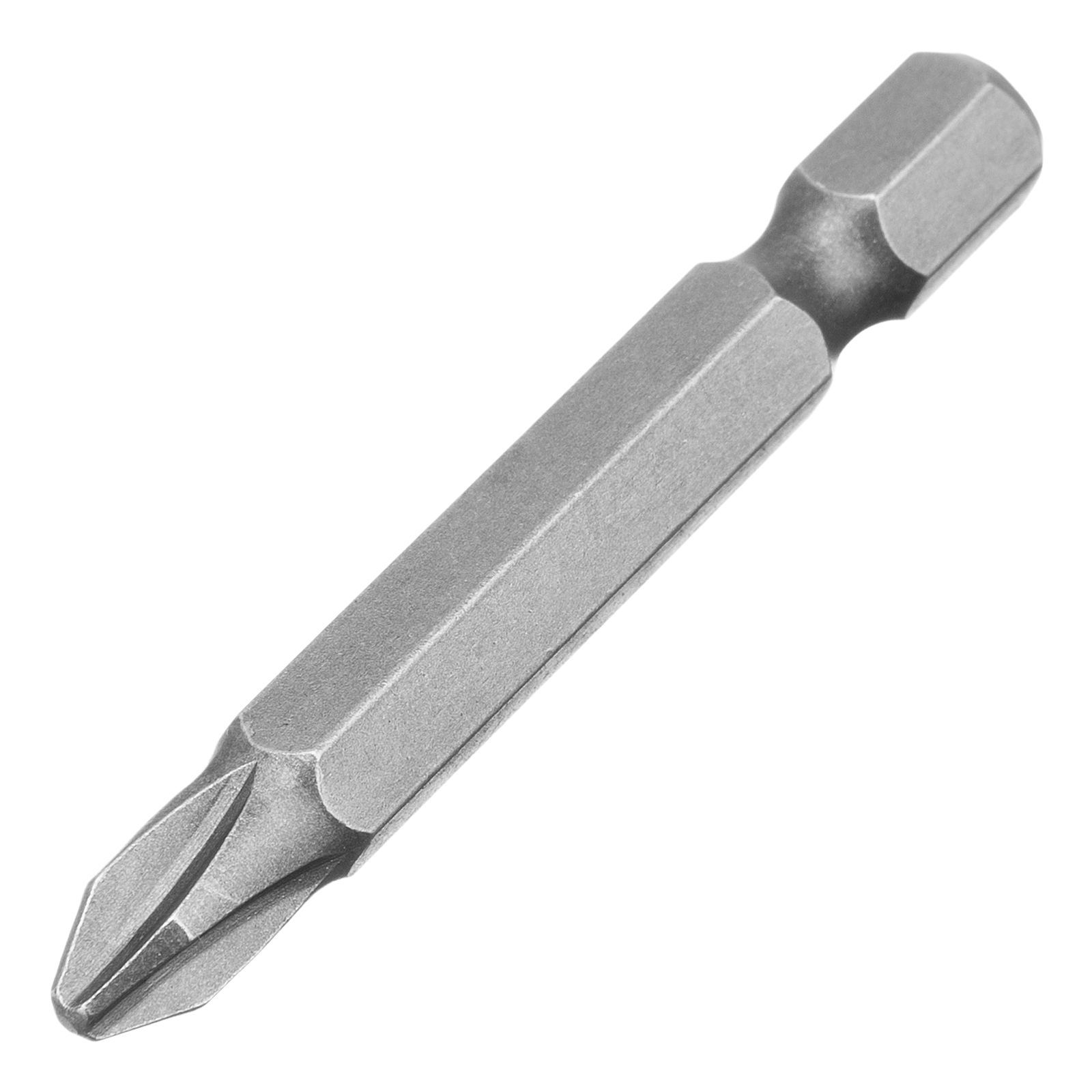 Бита PH2 x 50, сталь CrMo, 5 шт. Сибртех 