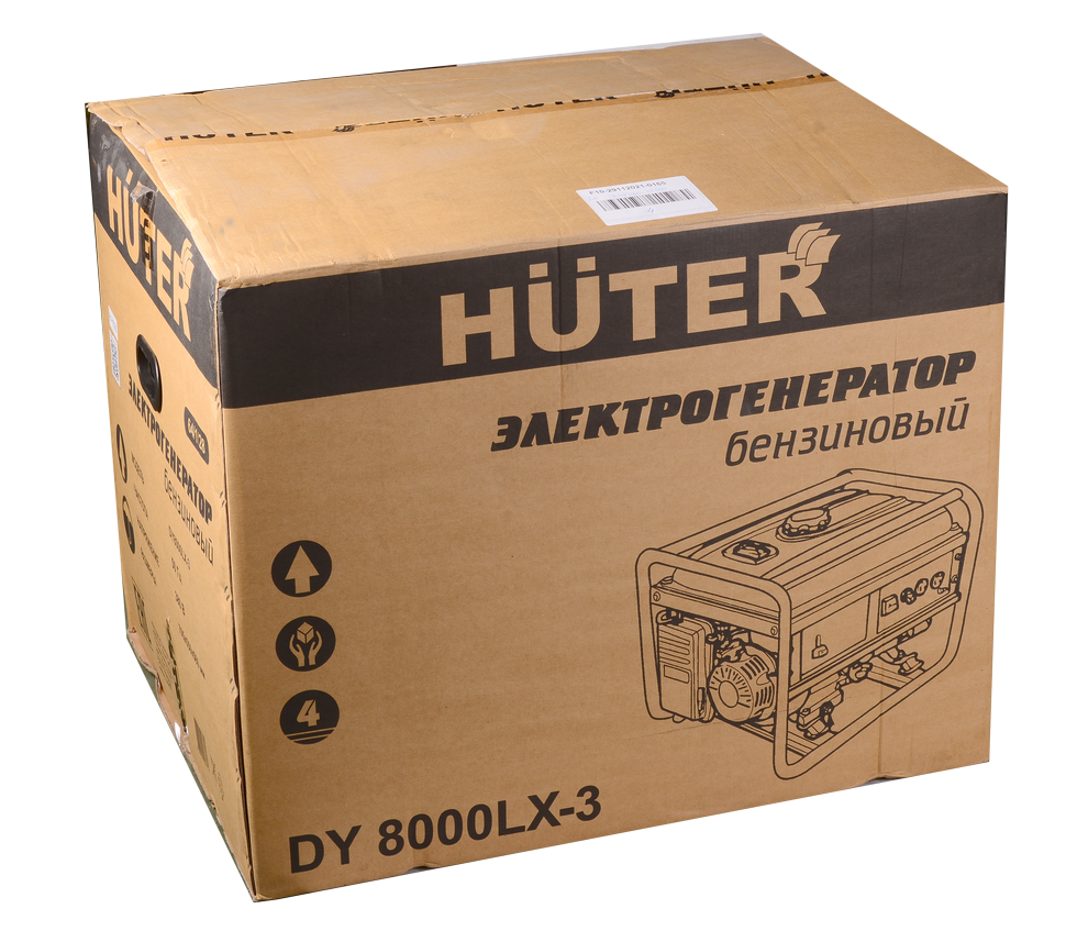 Портативный бензогенератор Huter DY8000LX-3 64/1/28 