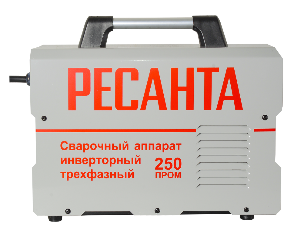 Сварочный аппарат инверторный Ресанта САИ-250 ПРОМ 