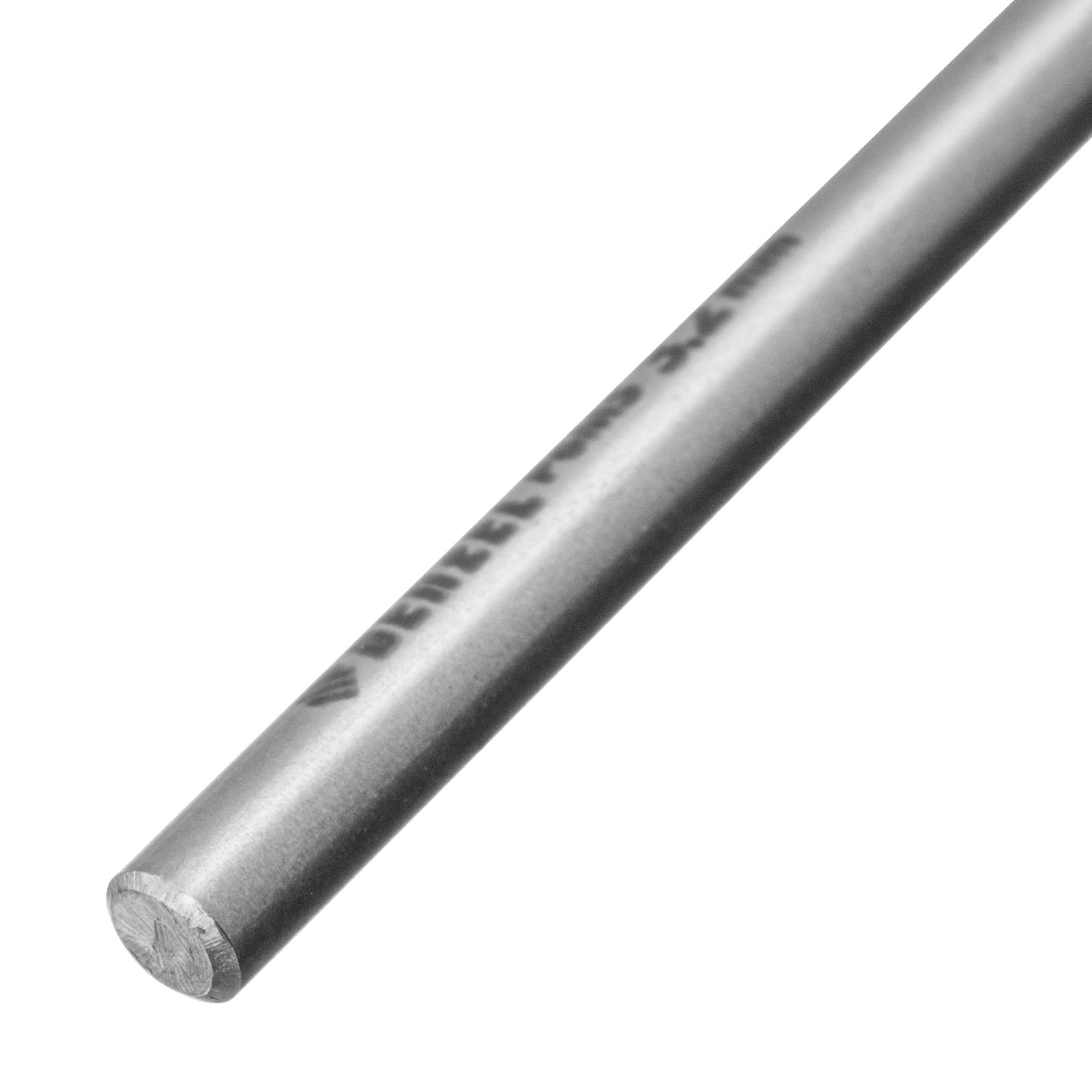 Сверло спиральное по металлу 3,2 x 65 мм, Р6М5, Golden Tip , 2шт. Denzel 