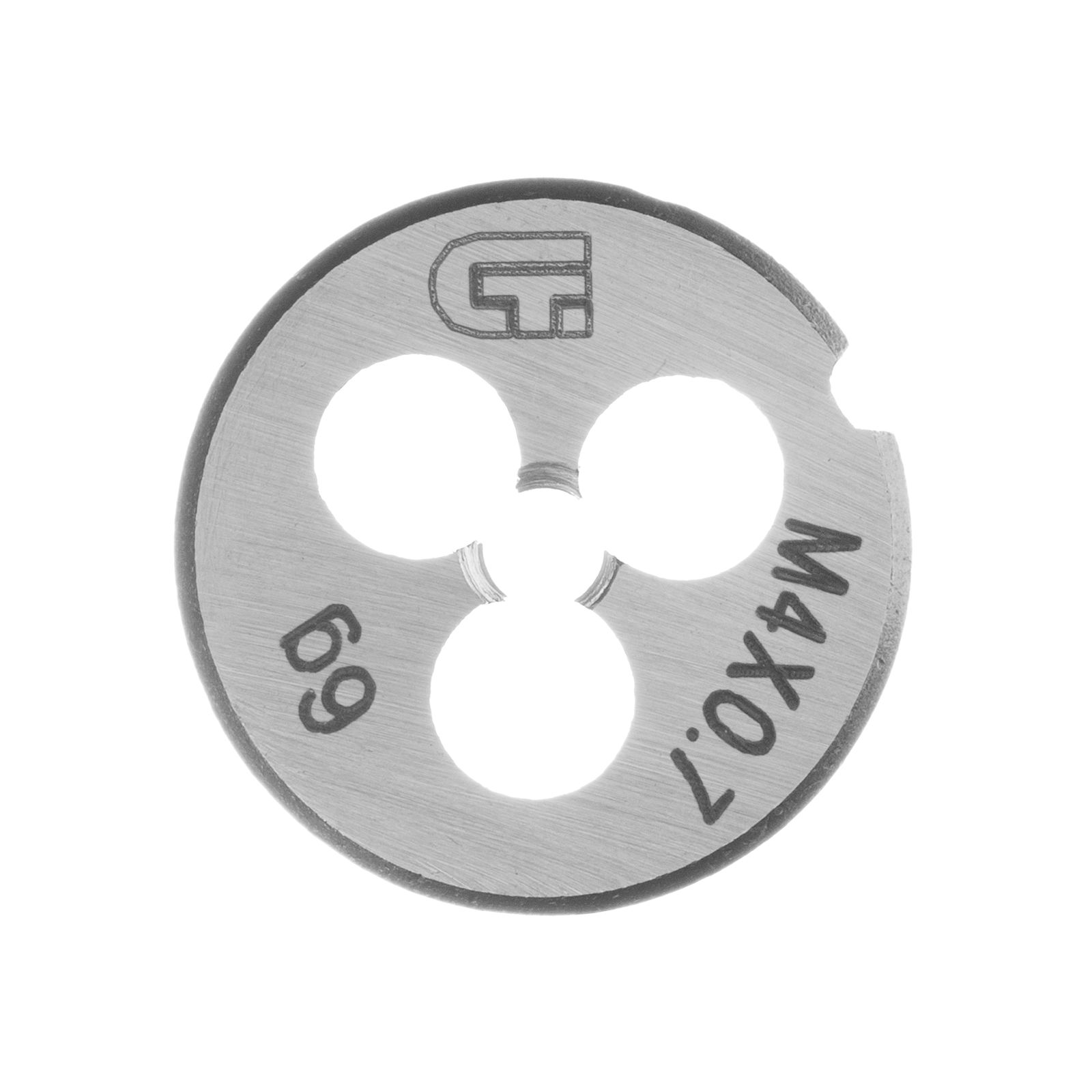 Плашка М4 х 0.7 мм Сибртех 