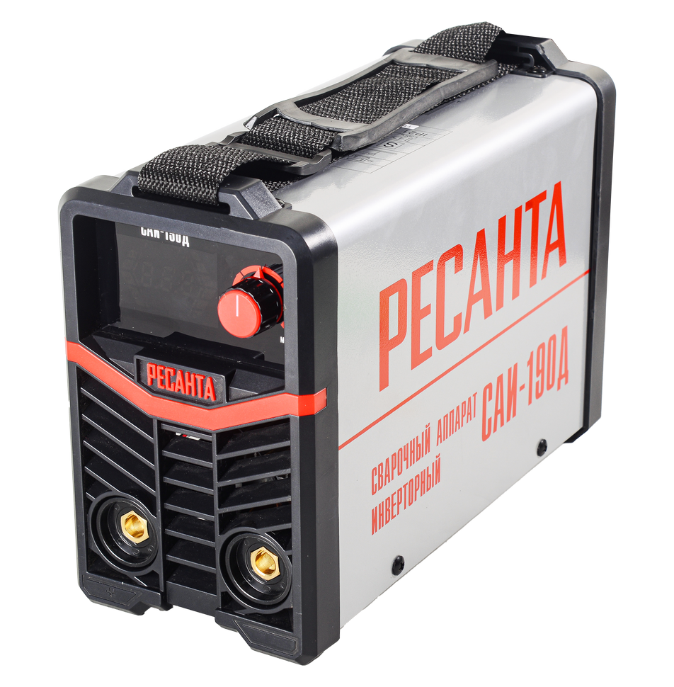 Сварочный аппарат инверторный Ресанта САИ-190Д