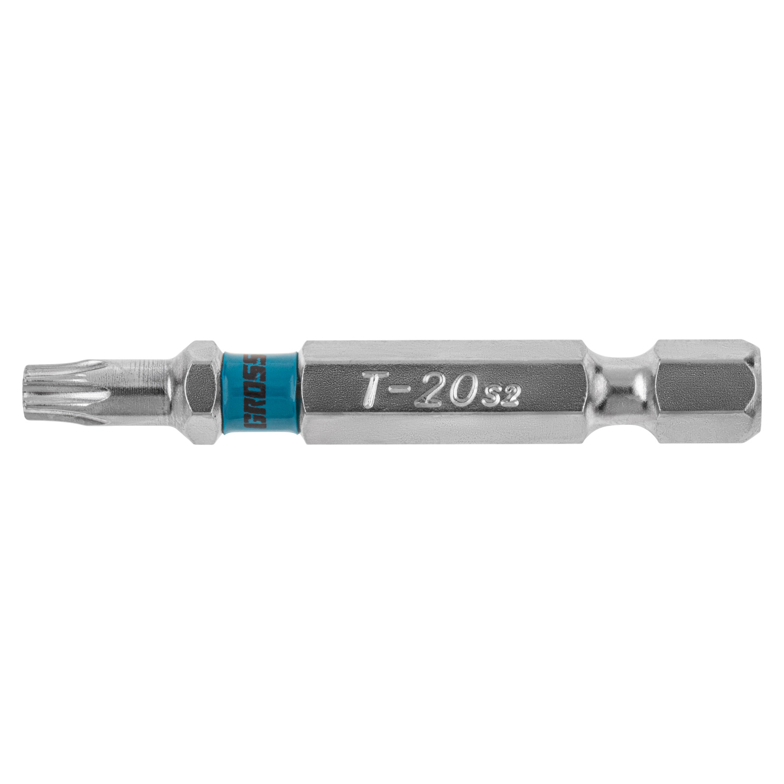 Бита Torx 20 х 50, сталь S2, 10 шт. Gross 