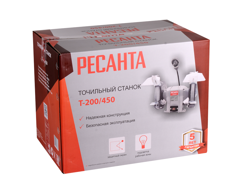 Точильный станок Ресанта Т-200/450 