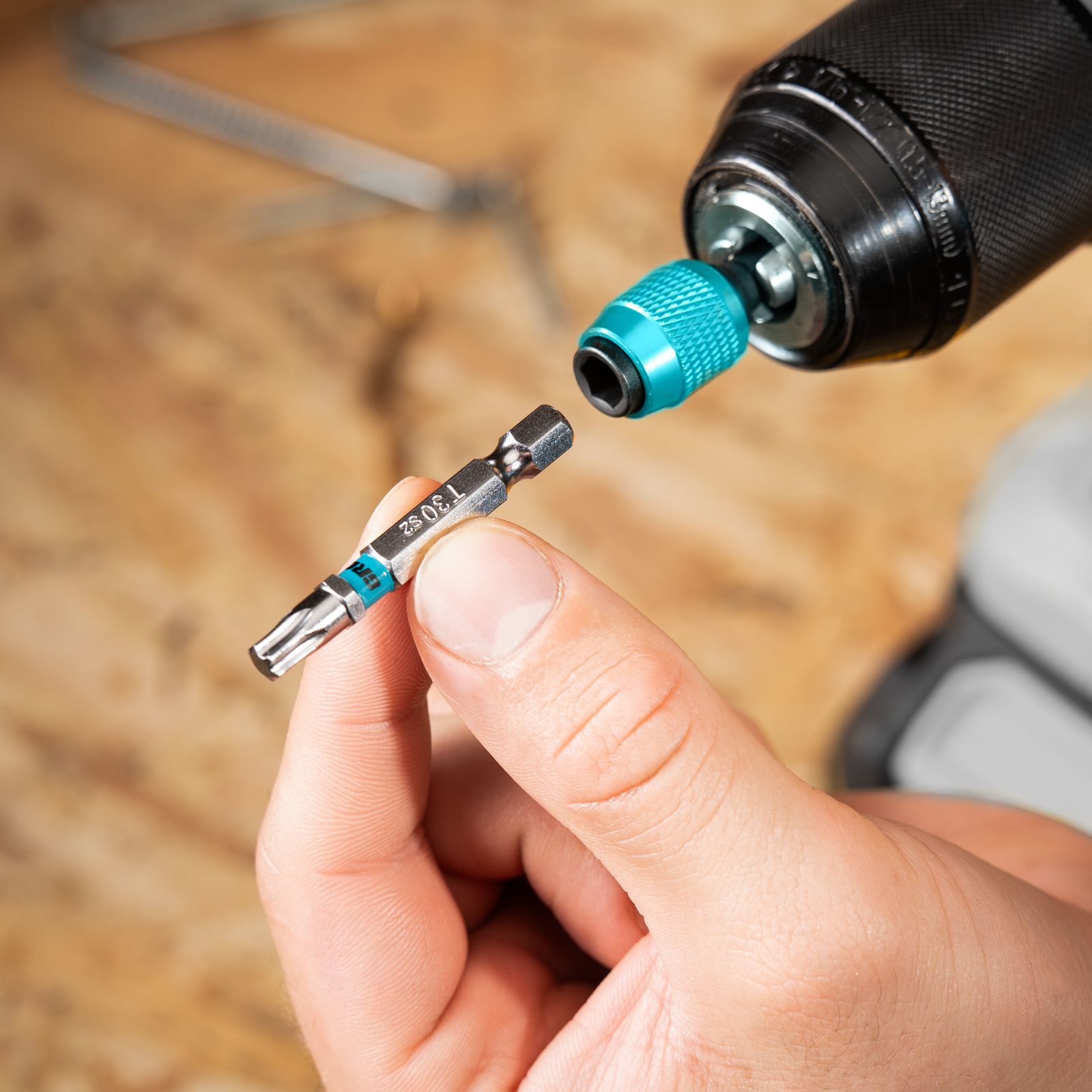 Бита Torx 30х50мм, сталь S2, шестигр., 2 шт. Gross 