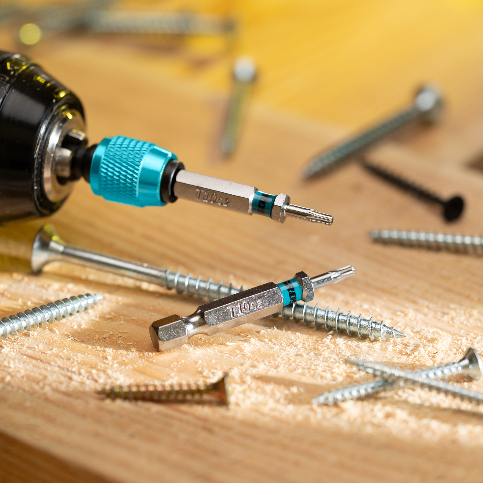 Бита Torx 10х50мм, сталь S2, шестигр., 2 шт. Gross 