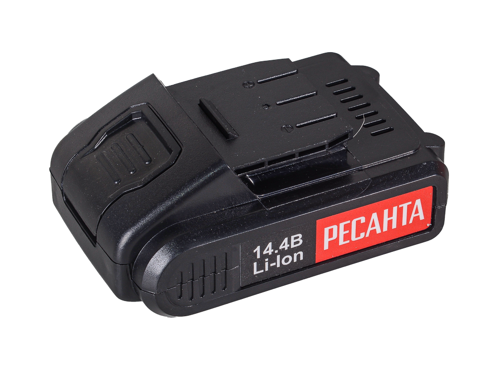 Дрель-шуруповерт аккумуляторная Ресанта ДА-14-2ЛК 