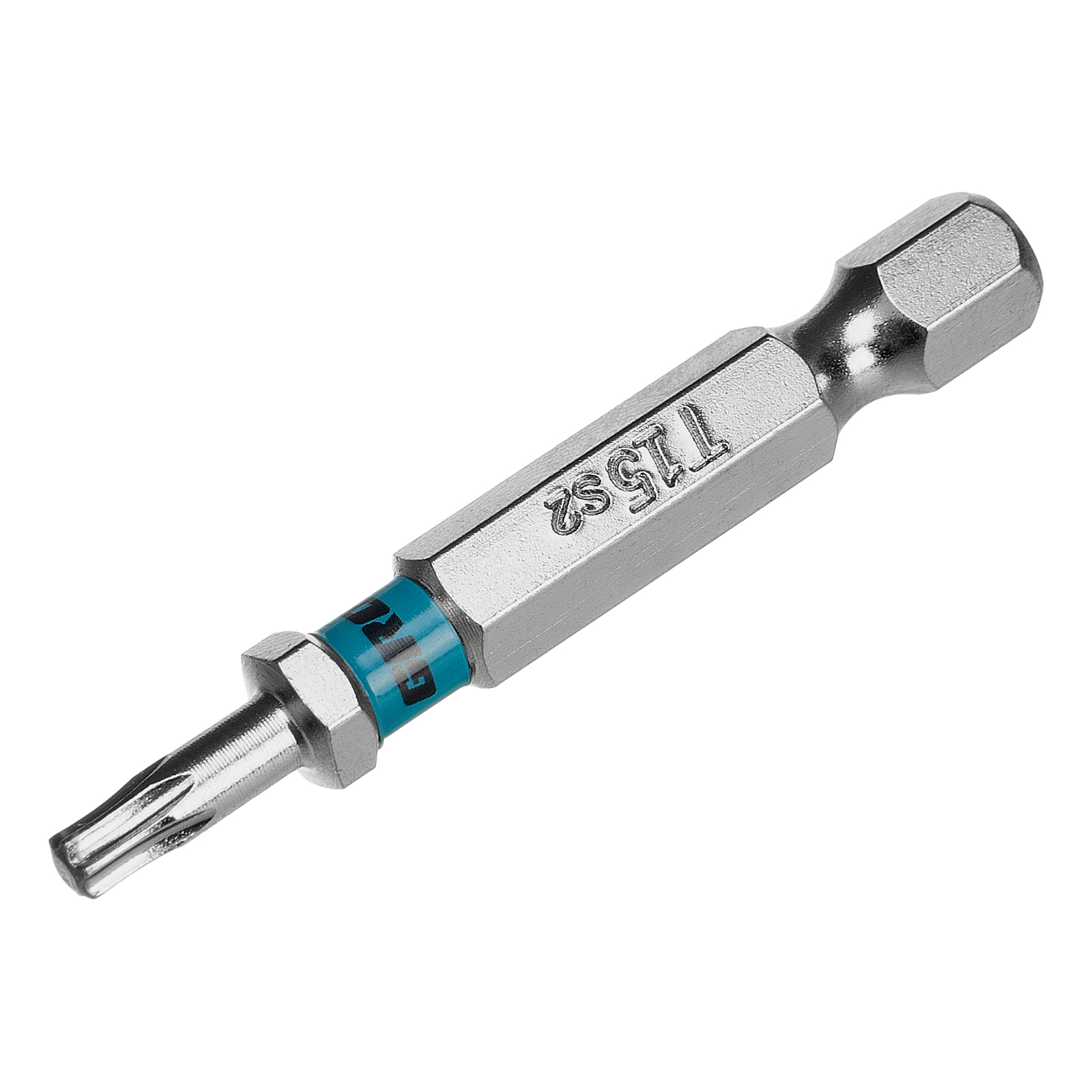 Бита Torx 15х50мм, сталь S2, шестигр., 10 шт. Gross 
