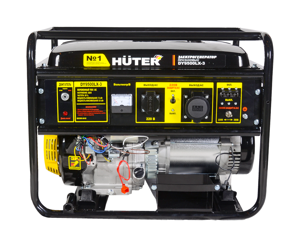 Портативный бензогенератор Huter DY9500LX-3 64/1/41 