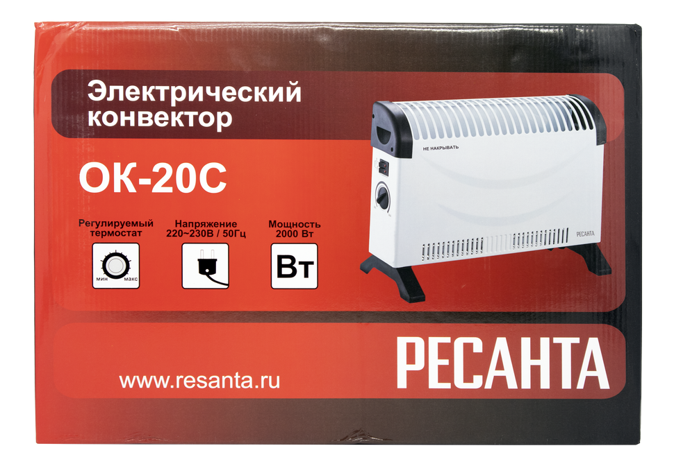 Конвектор Ресанта ОК-20С 