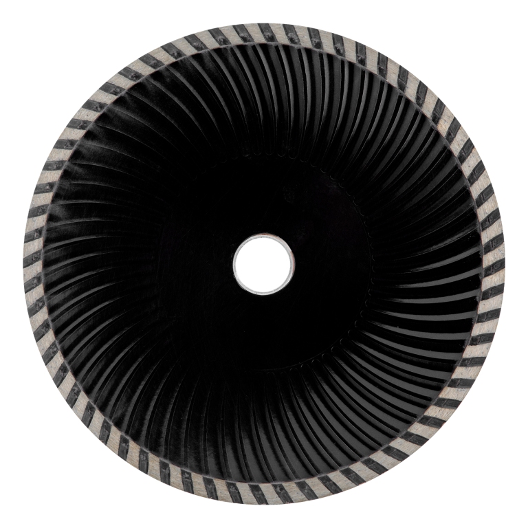 Диск алмазный, отрезной Turbo, 180 х 22.2 мм, сухая резка Sparta 