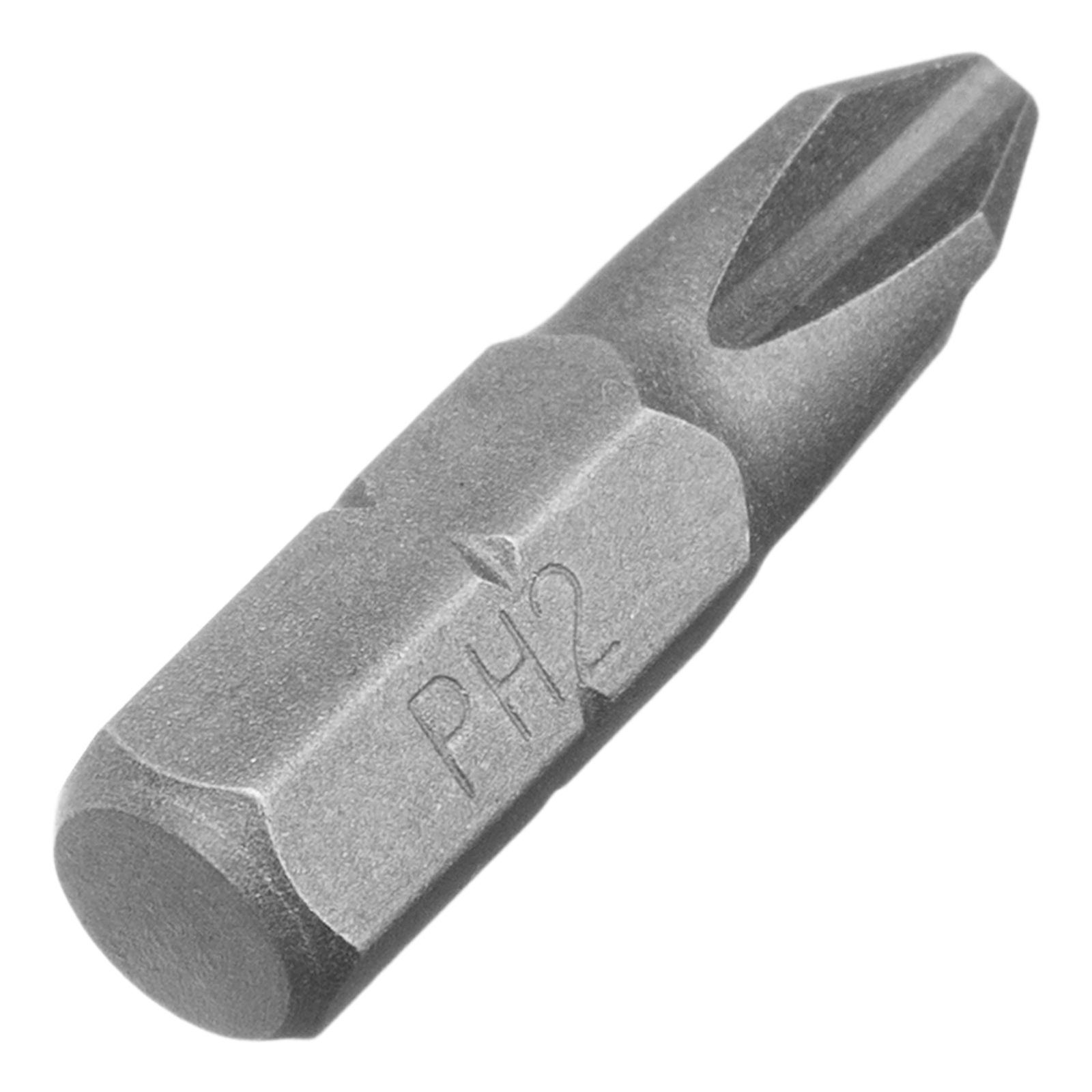 Бита PH2 x 25, сталь CrMo, 5 шт. Сибртех 
