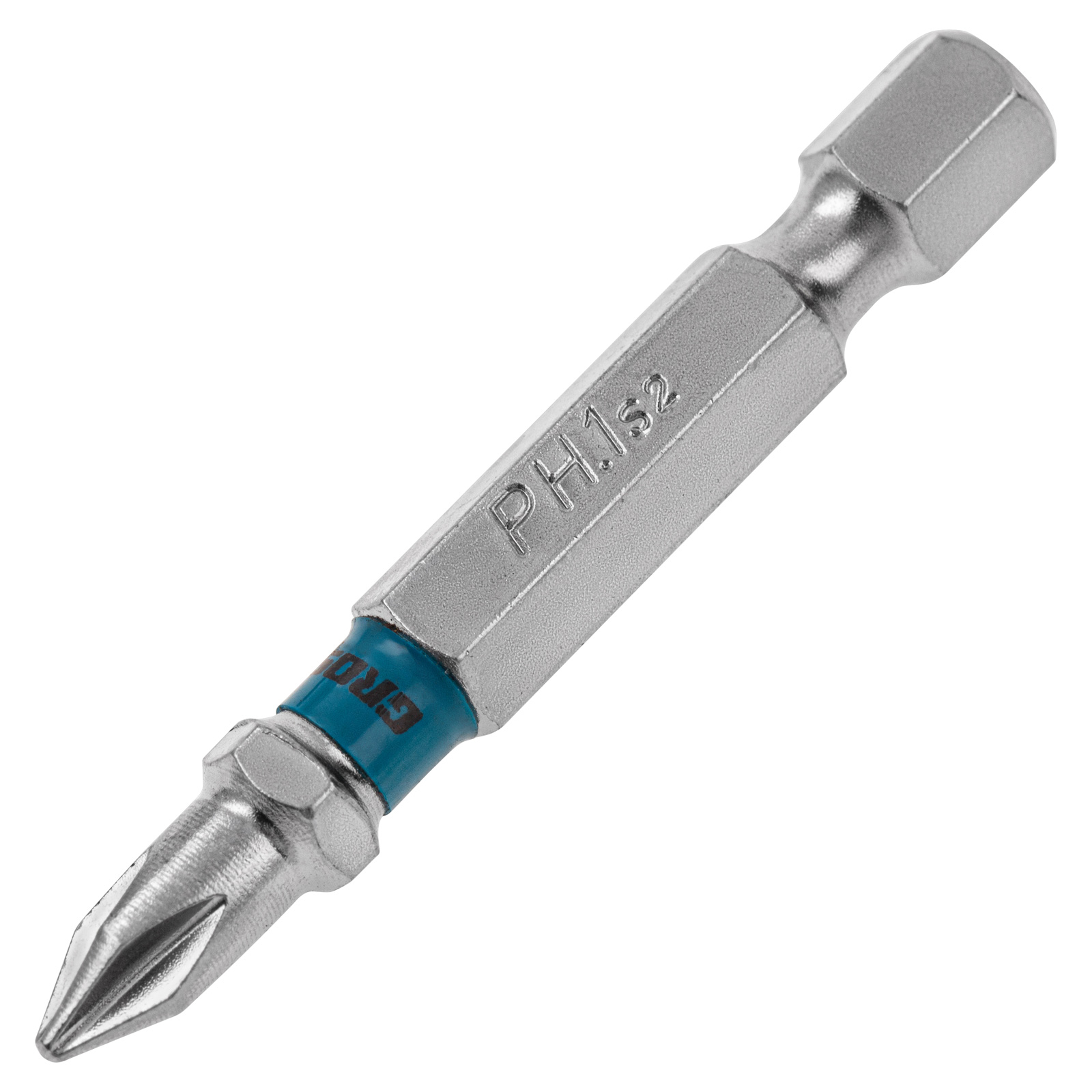 Бита РН1 х 50, сталь S2, 10 шт. Gross 