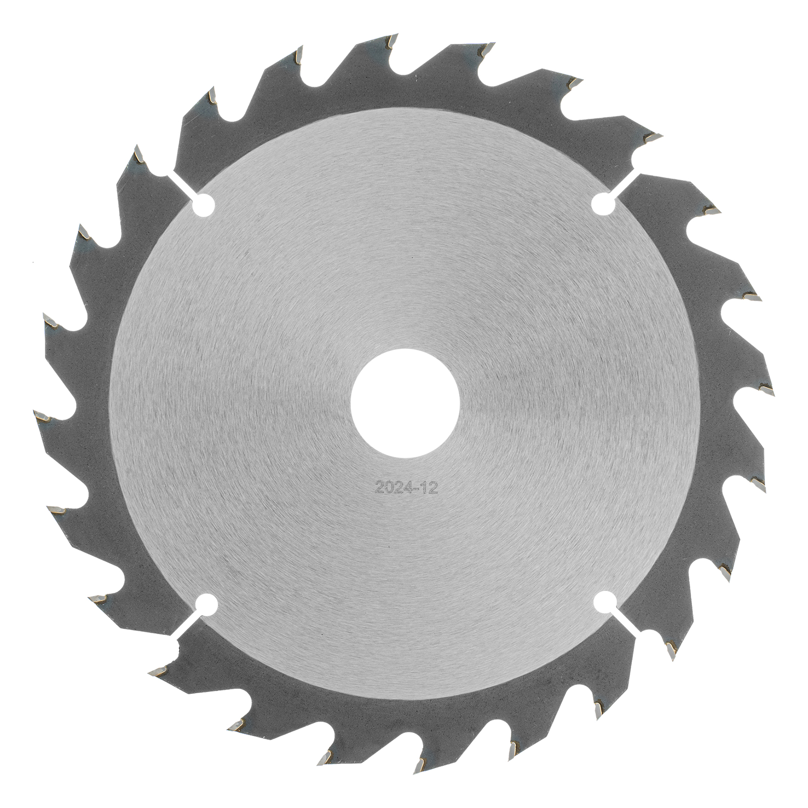 Пильный диск по дереву ф210 х 30 мм, 24 зубьев Denzel 